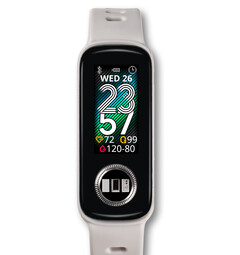 Il VivoWatch 5 Aero ha un aspetto piuttosto diverso dal dispositivo annunciato durante l'IFA 2022. (Fonte: ASUS)