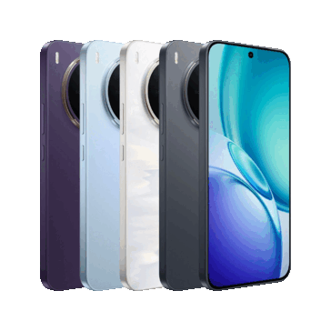 Il Vivo Y600s Pro è disponibile nelle colorazioni nero, oro, viola e blu