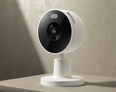 La Smart Camera C100 di Xiaomi (nella foto) è stata rilasciata in un paio di Paesi europei. (Fonte: Xiaomi)