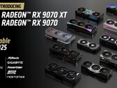 Le GPU AMD di nuova generazione arriveranno sugli scaffali il mese prossimo (fonte: AMD)