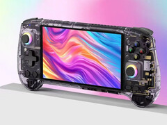 Anbernic ha ora confermato che l'RG557 sarà venduto negli Stati Uniti. (Fonte: Anbernic)