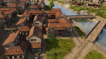 Le strade in Anno 117 ora possono essere angolate (Fonte: Notebookcheck)