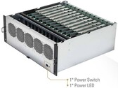 L'impianto di cryptomining di ASRock. (Fonte immagine: Bolha)