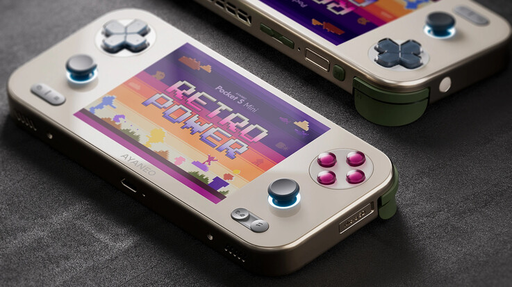 L'Ayaneo Pocket S Mini funziona su Android 14.