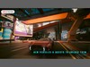 uno dei quattro nuovi veicoli in arrivo in Cyberpunk 2077. (Fonte: Cyberpunk 2077 su YouTube)