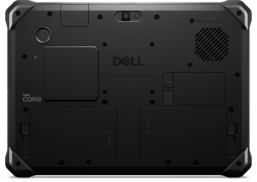 Il Dell Pro Rugged 10 (retro). (Fonte: Dell)