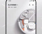 Di recente è trapelata online anche un'immagine che mostra l'applicazione DJI Romo. (Fonte immagine: via u/HoweTheBolt)