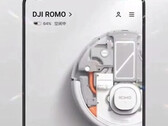 Di recente è trapelata online anche un'immagine che mostra l'applicazione DJI Romo. (Fonte immagine: via u/HoweTheBolt)