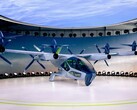 Il concept S-A2 eVTOL di Hyundai è stato presentato in grande stile al CES.  (Fonte: Supernal)