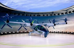 Il concept S-A2 eVTOL di Hyundai è stato presentato in grande stile al CES.  (Fonte: Supernal)