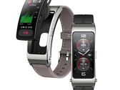 Il TalkBand B7 si basa sul suo predecessore di tre anni fa. (Fonte: Huawei)