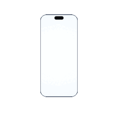 Una simulazione dello schermo dell’iPhone 18 Pro inclinato di lievi angoli, che mostra lo spostamento cromatico rilevato dai test condotti da Poorplayer.
