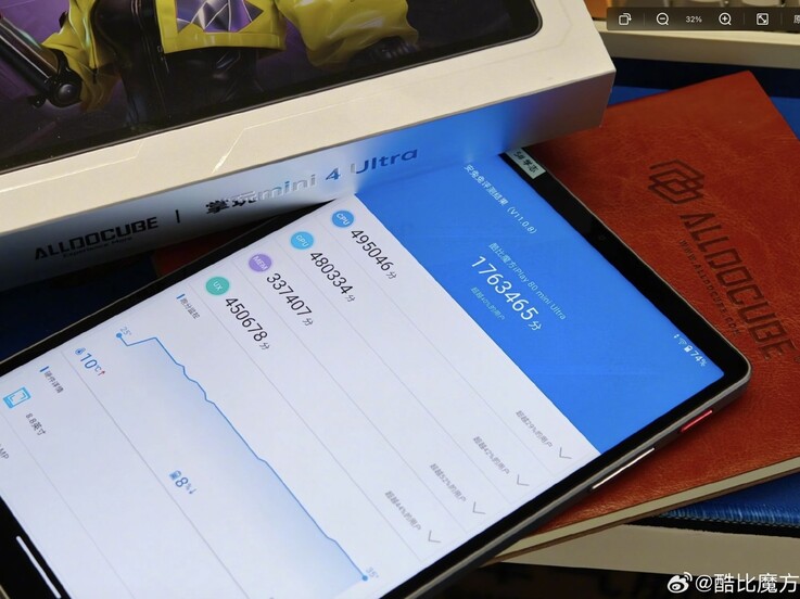L'imminente tablet da gioco iPlay Mini 4 Ultra sarà molto più veloce del suo predecessore.