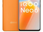 L'iQOO Neo6 trapela di nuovo. (Fonte: JD.com)