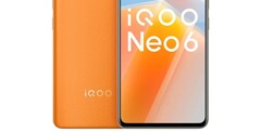 L&#039;iQOO Neo6 trapela di nuovo. (Fonte: JD.com)