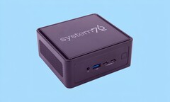 Il mini PC Meerkat di System76, equipaggiato con Linux, è stato aggiornato con gli interni Intel Meteor Lake e una memoria più veloce. (Fonte: System76)