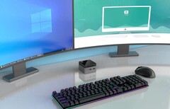 Il Topton M6S è uno dei numerosi mini-PC compatti basati sul processore Intel N100. (Fonte: Topton)