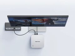 Il Minisforum AI X1 Pro-470 è disponibile solo nella finitura argento. (Fonte: Minisforum)