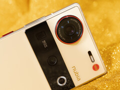 Il Nubia Z70S Ultra Photographer Edition sembra condividere lo stesso design di base dello Z70 Ultra raffigurato. (Fonte: ZTE)