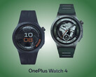 Il OnePlus Watch 4 in due colori di lancio trapelati.