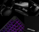 L'attrezzatura di gioco Sony Inzone include le cuffie H9 II, i monitor in-ear E9, la tastiera KBD H75, il mouse da gioco Mouse-A e un mousepad. (Fonte immagine: PRnewswire)
