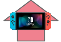 Nintendo mantiene lo Switch vivo e vegeto quest&#039;anno. (Immagine via Nintendo con modifiche)