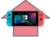 Nintendo mantiene lo Switch vivo e vegeto quest'anno. (Immagine via Nintendo con modifiche)