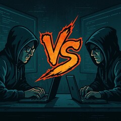 Un forum di hacking è stato violato. (Fonte immagine: AI generato da GPT-4o)