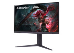 L'UltraGear 25GR75FG è uno dei monitor da gioco più veloci di LG. (Fonte: LG)