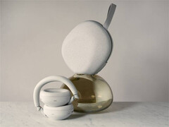 Il modello Sony WH-1000XM6 è dotato di una nuova custodia che si chiude magneticamente. (Fonte: Sony) 