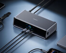 La Prime Docking Station 14-in-1 con supporto di uscita a triplo display è disponibile a 349,99 euro. Nella foto: un'immagine promozionale del dock. (Fonte: Anker)