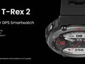 Il T-Rex 2 sta per essere lanciato su Amazon.in. (Fonte: Amazfit via Amazon)