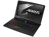 Recensione breve del Portatile Aorus X7 v7 (7820HK, GTX 1070, QHD)