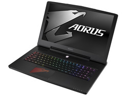 Aorus X7 v7. Modello offerto da Gigabyte.