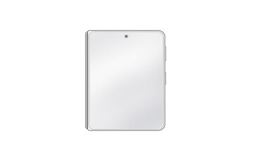 Huawei Pura X Max ha fatto trapelare dei bozzetti - piegati.