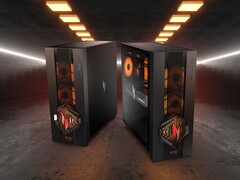 Acer ha mostrato due desktop da gioco a marchio Nitro all&#039;IFA 2025 (fonte: Acer)