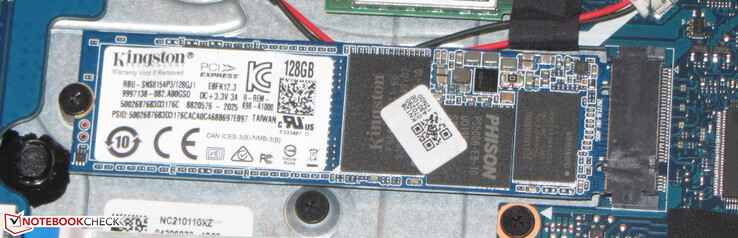 Il B3 offre un SSD NVMe.