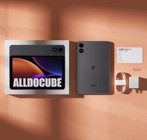 Tablet Alldocube iPlay Mini 4 con confezione e accessori