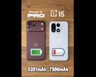 L’iPhone 18 Pro Max di Apple ottiene risultati sorprendentemente buoni rispetto al OnePlus 15 nel test di durata della batteria