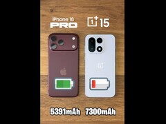 L’iPhone 18 Pro Max di Apple ottiene risultati sorprendentemente buoni rispetto al OnePlus 15 nel test di durata della batteria
