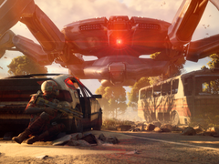 Uno screenshot dal playtest di Arc Raiders (fonte: SteamDB)