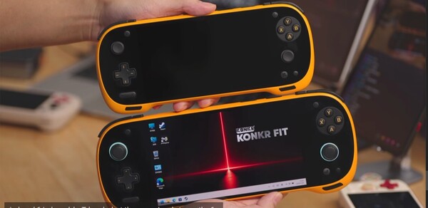 L'Ayaneo Konkr Pocket Fit è più piccolo del Konkr Fit. (Fonte: Ayaneo)