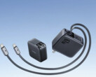 Baseus ha rilasciato il caricatore retrattile EnerCore CJ21 67W USB-C (nella foto) in Europa. (Fonte: Baseus)