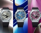 Tre nuovi orologi Casio G-Shock Serie GM-2100 (nella foto) vengono lanciati in altri Paesi europei. (Fonte: Casio)