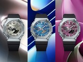 Tre nuovi orologi Casio G-Shock Serie GM-2100 (nella foto) vengono lanciati in altri Paesi europei. (Fonte: Casio)
