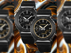I rendering trapelati di Casio GM-2100LXB-1A (a sinistra) e GM-2100LXB-1A9 (a destra).
