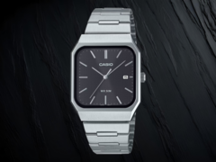 L&#039;orologio MTP-B185D-1AVEF di Casio (nella foto) sta per arrivare nel Regno Unito. (Fonte: Casio)
