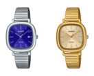 I nuovi orologi Casio, tra cui l'LTP-B166D-2AV (a sinistra) e l'LTP-B166G-9AV (a destra), stanno per essere distribuiti in tutta Europa. (Fonte: Casio)
