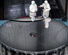 Tianwen-3: la Cina cerca partner globali per il ritorno di campioni da Marte. Nella foto: Lo specchio ottico cinese (Fonte: CNSA)