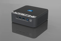 Morefine S600 è dotato di numerose porte USB e uscite video. (Fonte: Morefine)